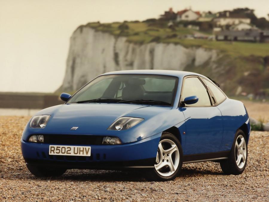  Fiat Coupe 1995 года  (UK) (фото 2 из 6)